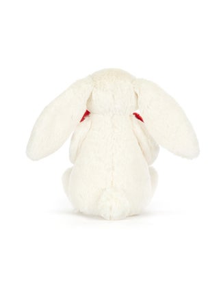 Bashful Red Love Heart Bunny Plush – Soft Stuffed Toy with Cordy Legs, Cute Valentine’s Gift for Kids & Adults, Collectible Jellycat, 23 cm - view 3